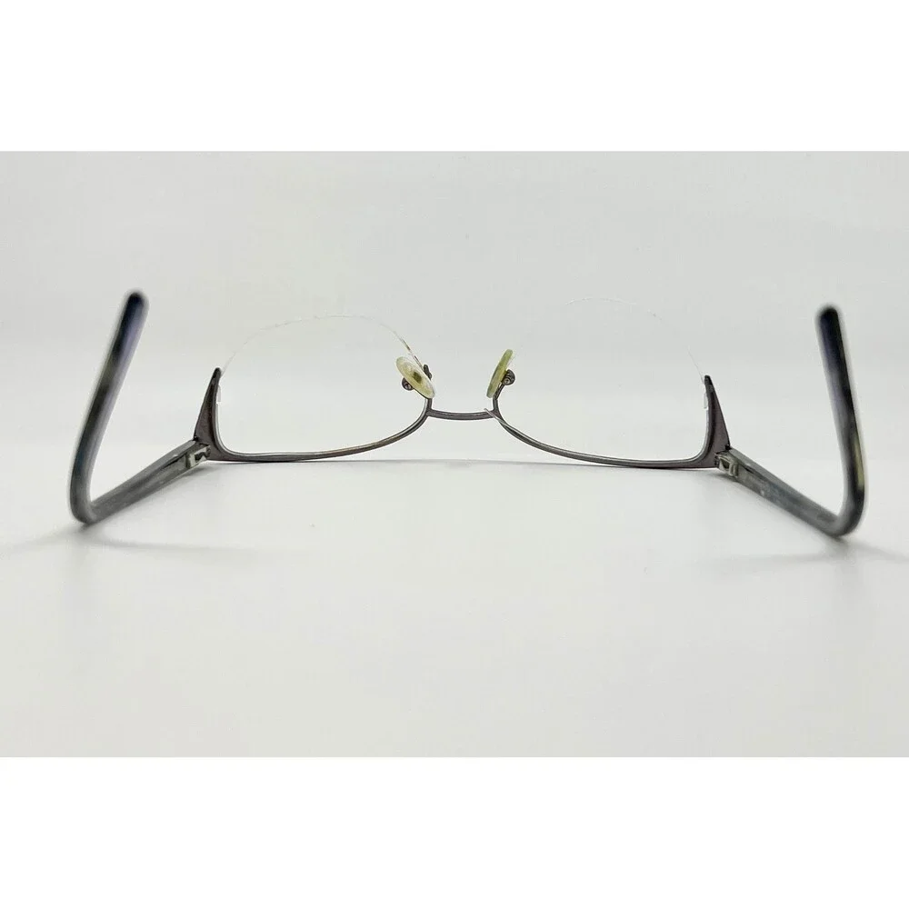 Dana Buchman Eyeglasses Womens Purple Louella Semi-Rimless Frames 51-17-135